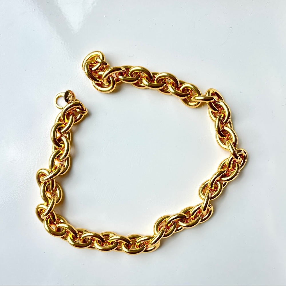 Chunky chain necklace
